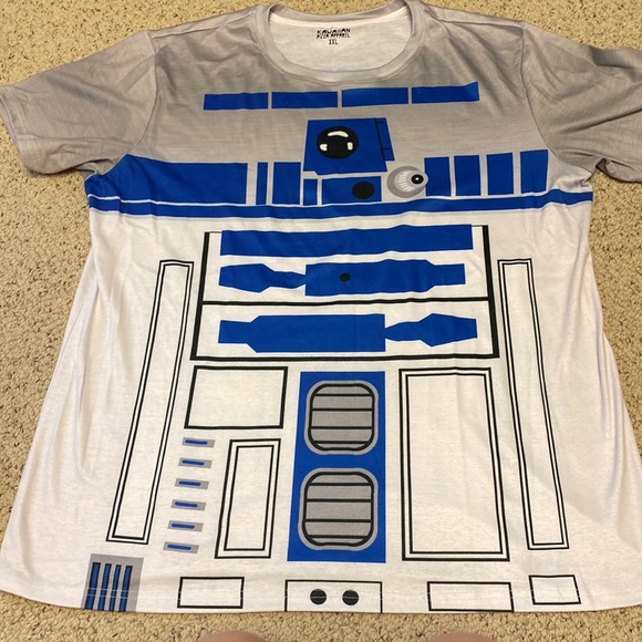 R2-D2 Inspired Shirt - Picture 1 of 4